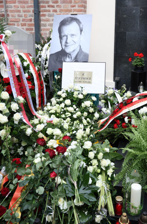 Jan Frycz - grób