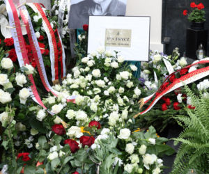 Jan Frycz - grób