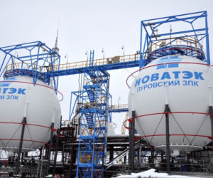 Novatek, gaz płynny LPG