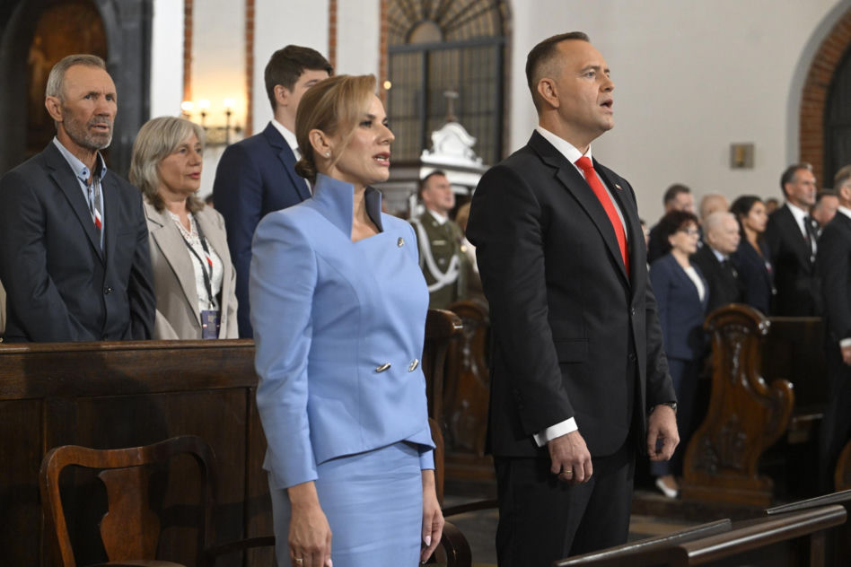 Karol Nawrocki z żoną wybiera się do USA