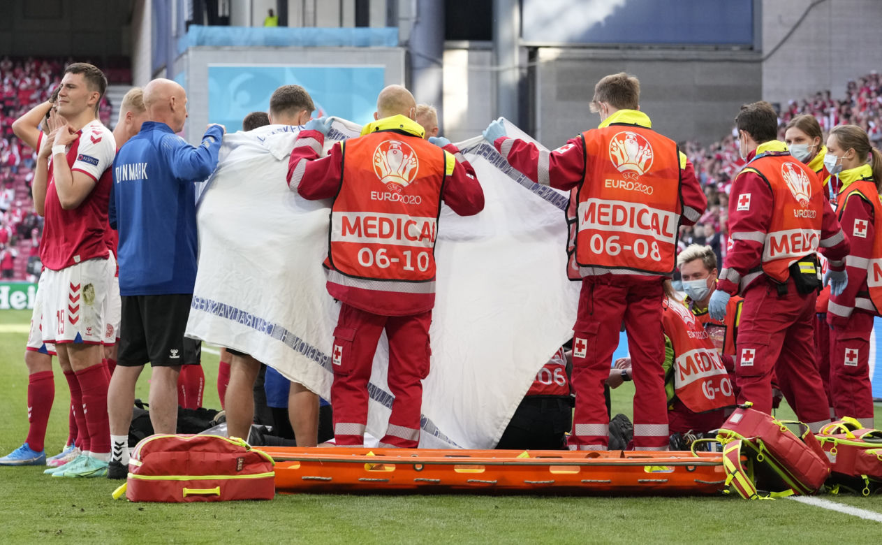 Christian Eriksen reanimacja 