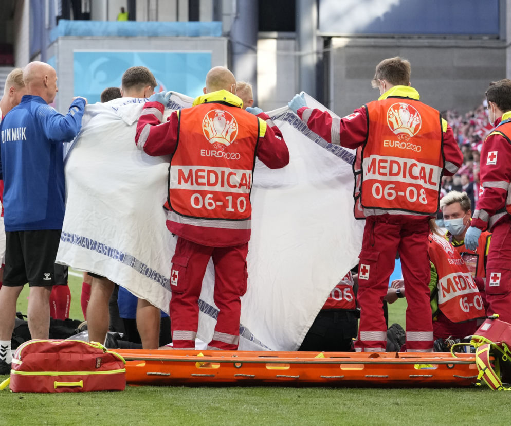 Christian Eriksen reanimacja 