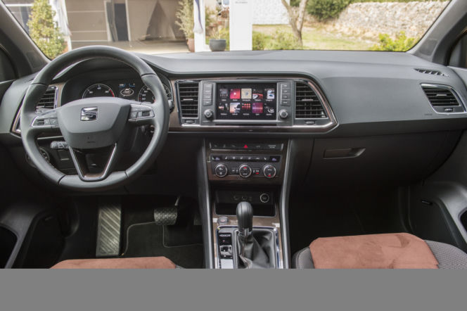 2016 Seat Ateca