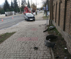 Groźne zdarzenie na Słowackiego w Przemyślu