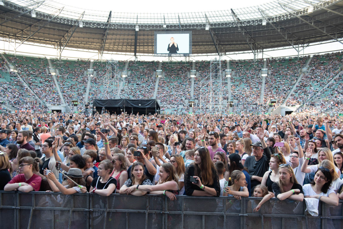 Stadion Wrocław w 2019 roku