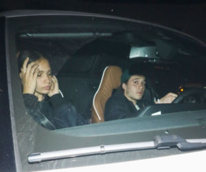 Brooklyn Beckham i Hana Cross