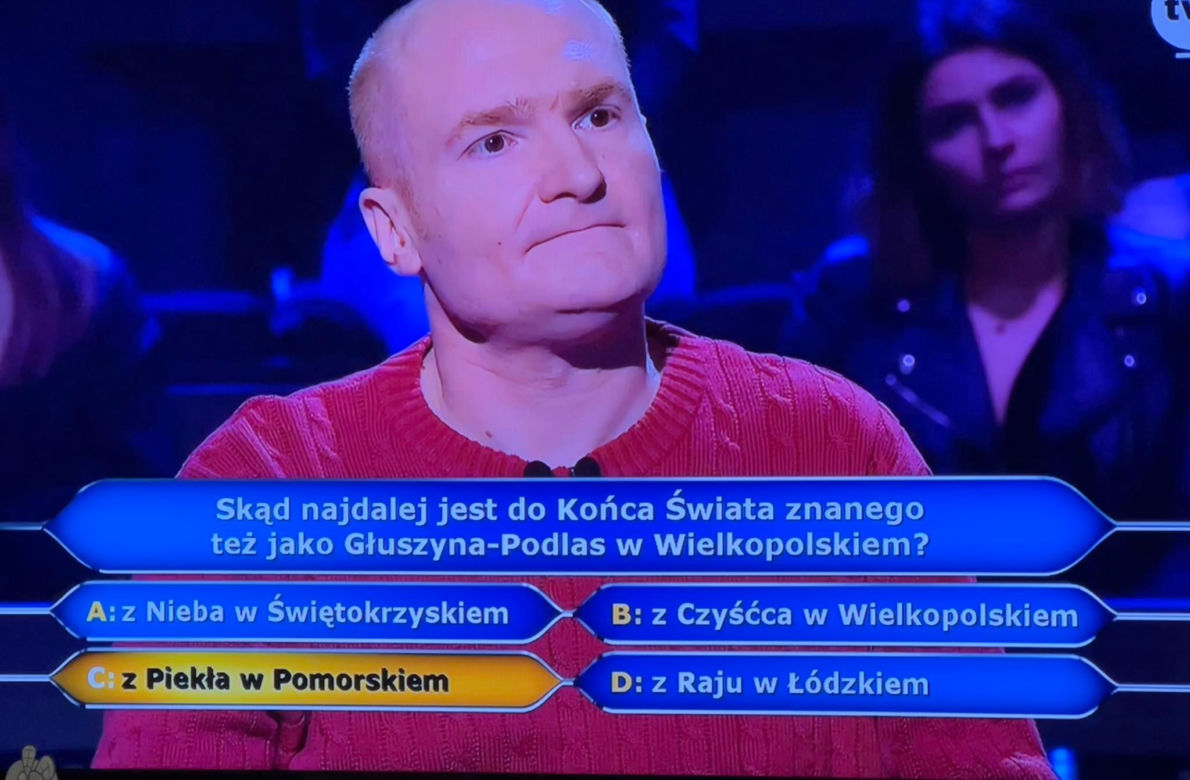 "Milionerzy": pytanie za MILION złotych!