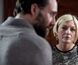 Przepis na życie 5 odcinek 55 (odc. 3). Tadeusz (Bartek Świderski), Pola (Edyta Olszówka)