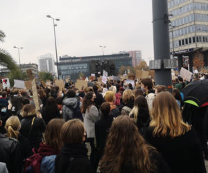 Protest Kobiet w Katowicach 28.10.2020
