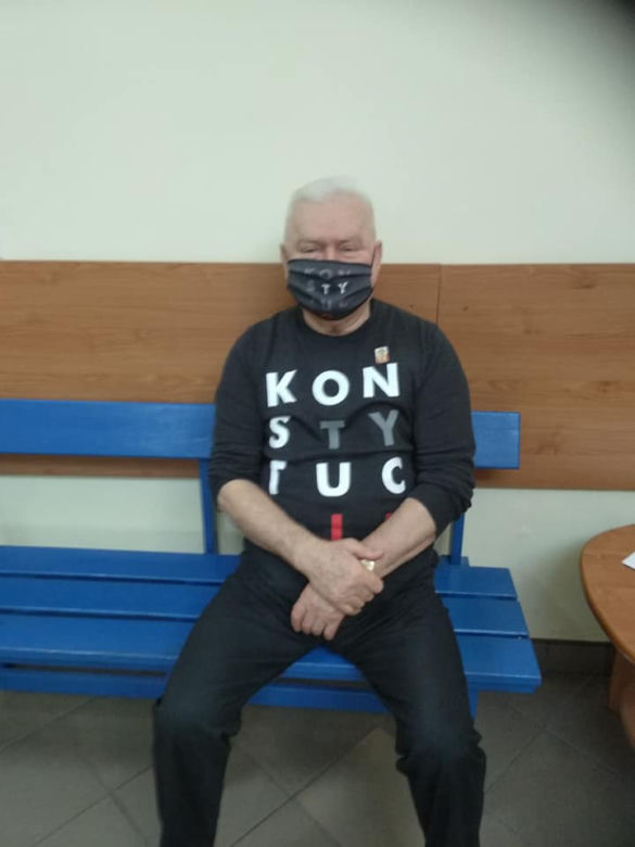 Pokonał komunizm pokona wirusa