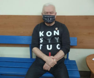 Pokonał komunizm pokona wirusa