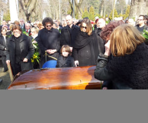 Pogrzeb Bogusława Meca