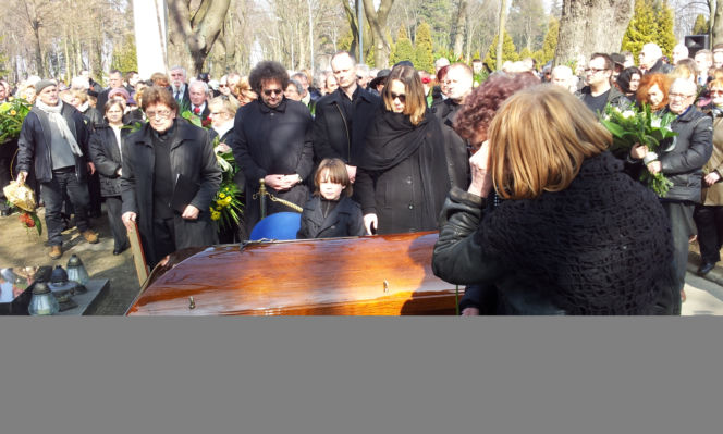 Pogrzeb Bogusława Meca