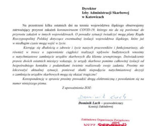 Skandal! Zaraza w skarbówkach, władze nie reagują. Jest strach! Koronawirus na Śląsku