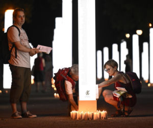 Uroczystości ku czci ofiar Rzezi Woli na Cmentarzu Powstańców Warszawy