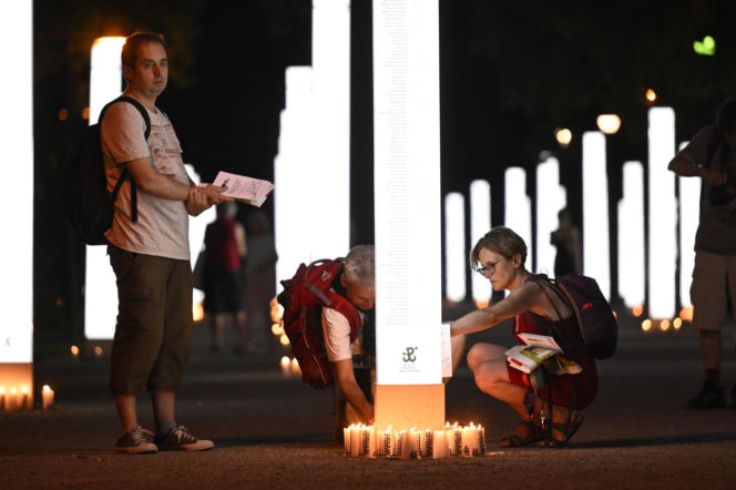 Uroczystości ku czci ofiar Rzezi Woli na Cmentarzu Powstańców Warszawy