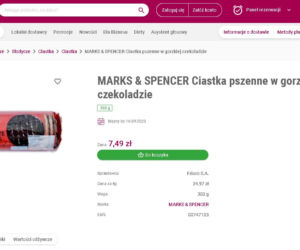 Marks&Spencer na Frisco.pl