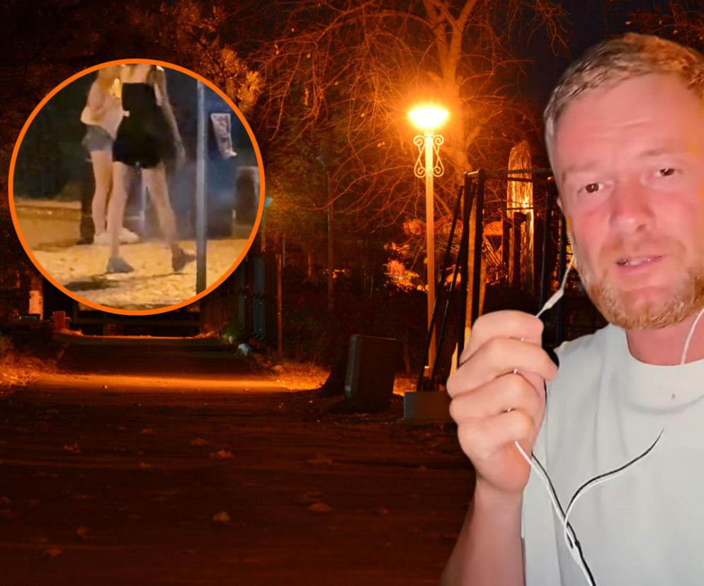 Niemiecki youtuber przespacerował się nocą po polskim parku. Zdziwiła go jedna rzecz. Nie do pomyślenia