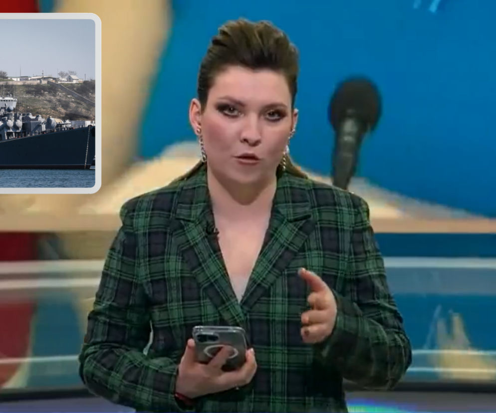 Obłęd w rosyjskiej telewizji. Prowadzący zachęcają do bombardowania Kijowa!