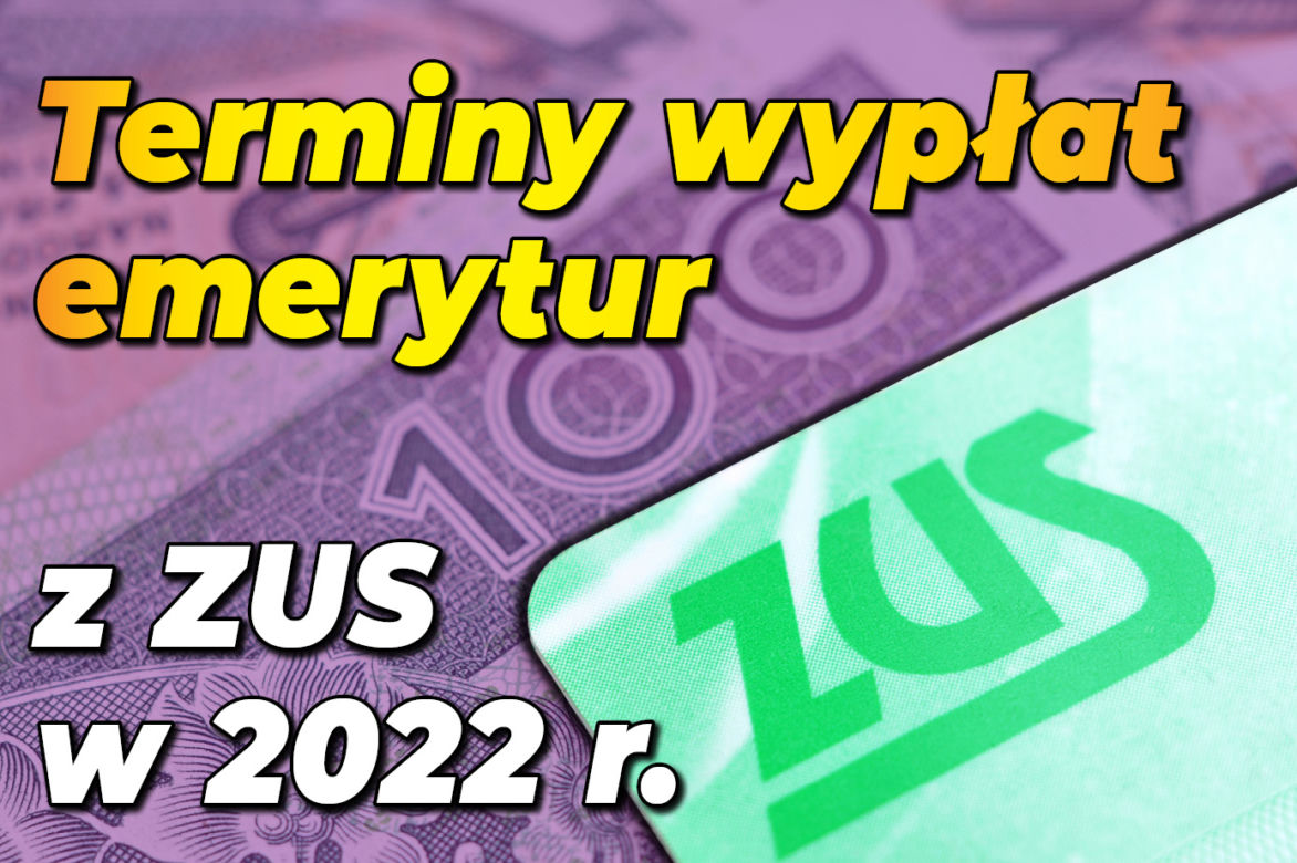 Emerytury i renty