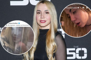 Marianna Schreiber dostała w twarz z gaśnicy! Ledwo żyję