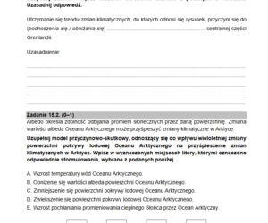 Matura geografia rozszerzona 2021 - arkusz CKE
