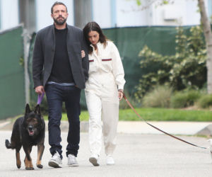 Ben Affleck z dziewczyną