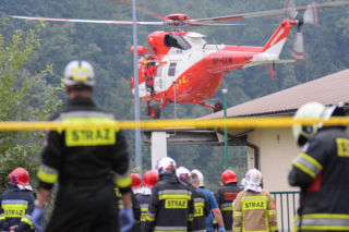 Podczas gwałtownej nawałnicy w Tatrach zginęło 5 osób, a 157 zostało rannych