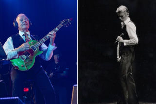 Pomyśl o Ritchiem Blackmorze. Lider King Crimson wspomina radę, którą usłyszał od Davida Bowiego 
