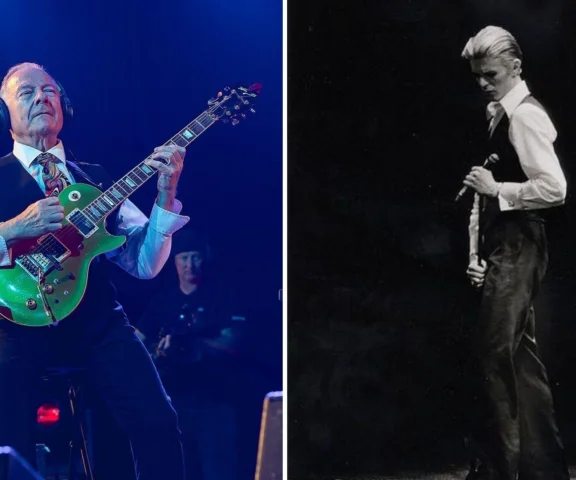 Pomyśl o Ritchiem Blackmorze. Lider King Crimson wspomina radę, którą usłyszał od Davida Bowiego 