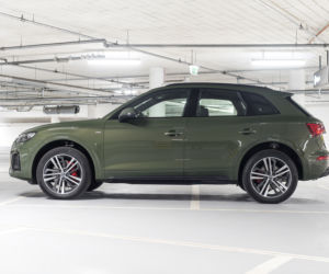 Audi Q5 S line 40 TDI quattro S tronic (District Green)