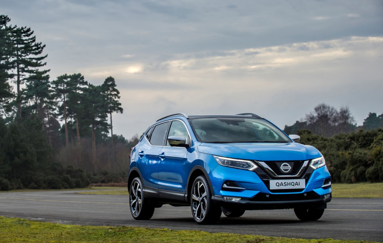 Nissan Qashqai lifting 2018