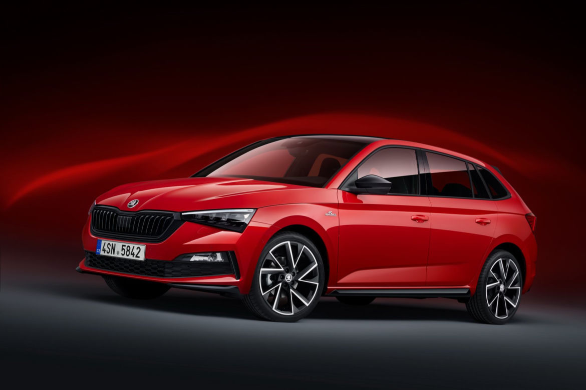 Skoda Scala Monte Carlo