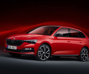 Skoda Scala Monte Carlo