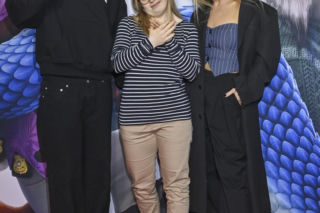 Bagi zabrał siostrę Matysię na premierę bajki. Wspólnie pozowali do zdjęć