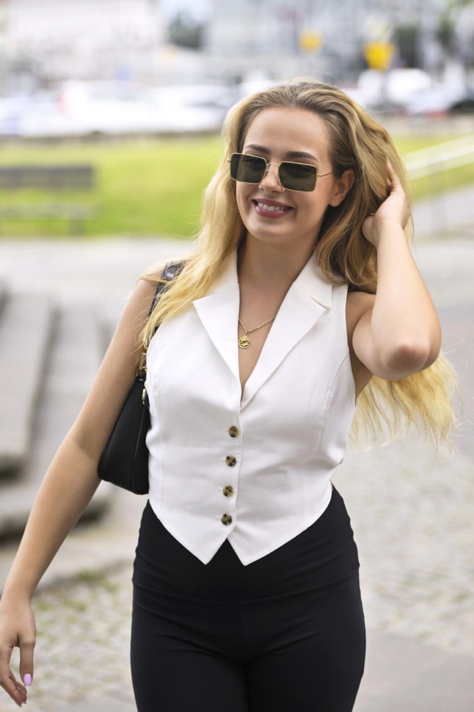 Wiktoria Gąsiewska przeszła spektakularną metamorfozę. Co za look!