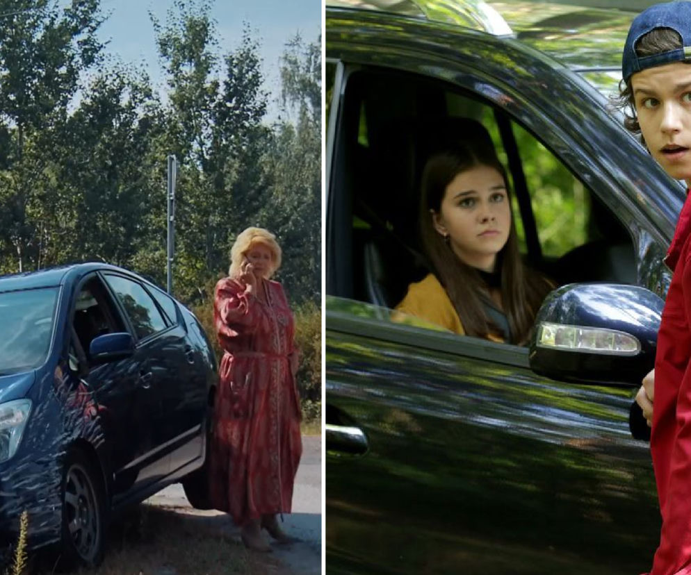 M jak miłość, odcinek 1562: Wypadek matki Janka przed ślubem to sprawka Basi i Dawida! Omal jej nie zabiją