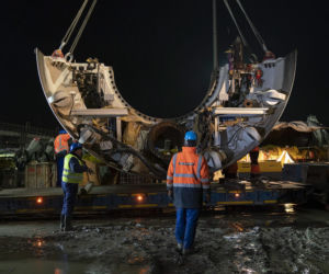 Tarcze TBM przyjechały na Bródno