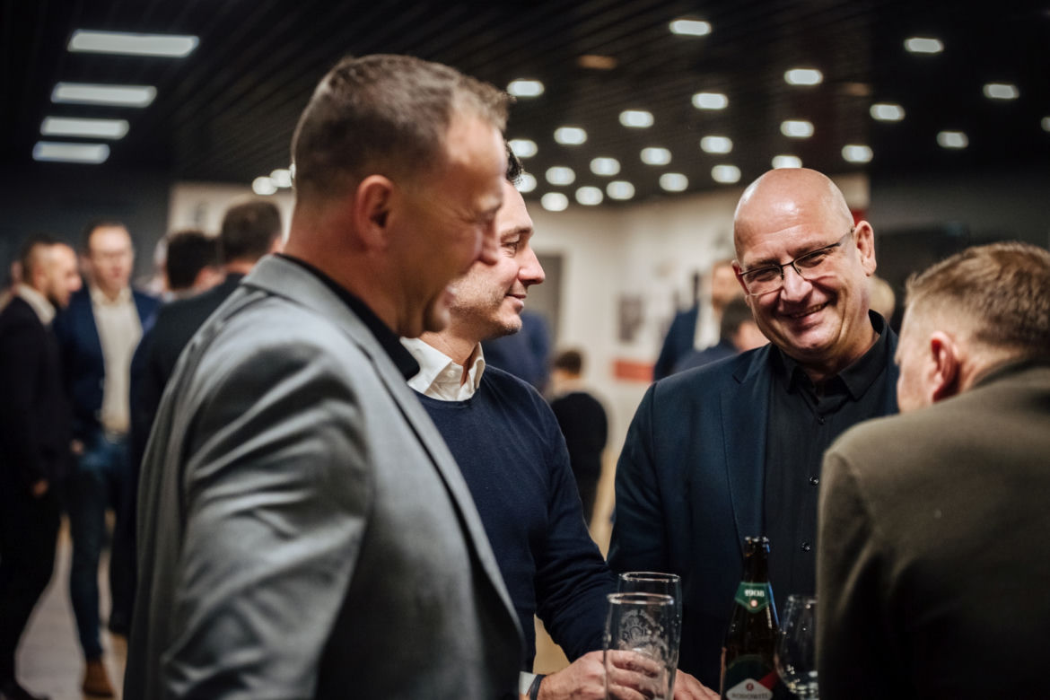 Spotkanie wigilijne Łódzkiego Klubu Sportowego 2022