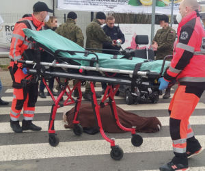  Siedleccy żołnierze uratowali panią Marię