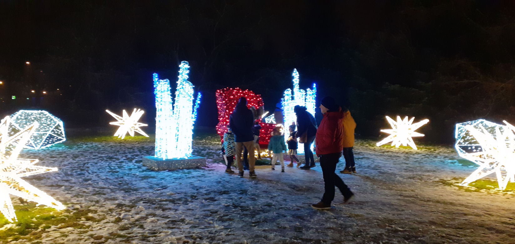 Lumina Park w Ogrodzie Botanicznym UMCS w Lublinie
