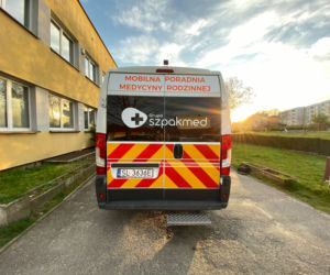 Mobilna przychodnia jeździ po ulicach Rudy Śląskiej. Świetny pomysł! [ZDJĘCIA]