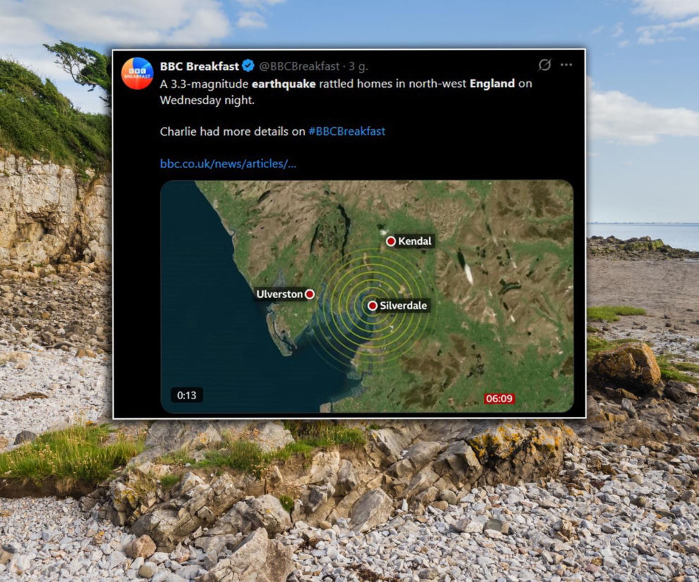 Trzęsienie ziemi w Wielkiej Brytanii