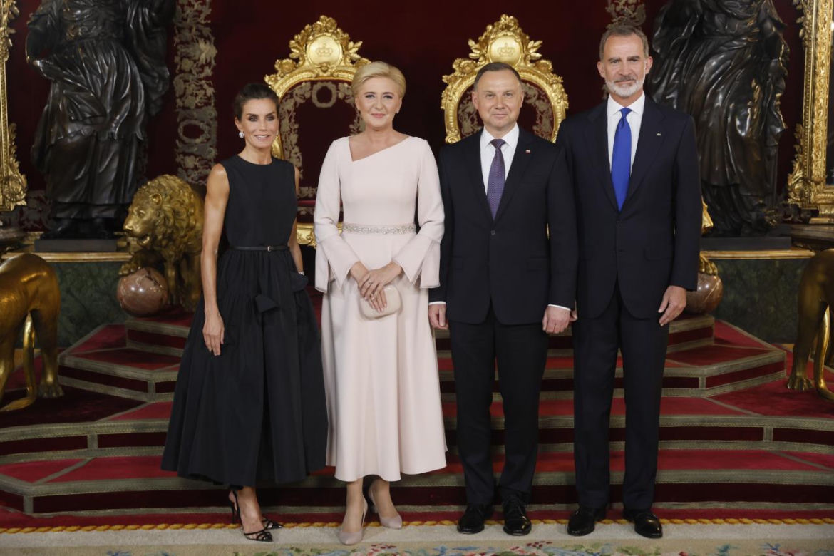 Ostatni dzień pierwszej damy w Pałacu Prezydenckim. Tak zmieniała się Agata Duda!