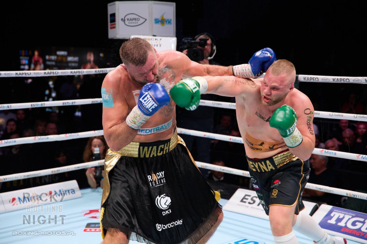 Kacper Meyna vs Mariusz Wach
