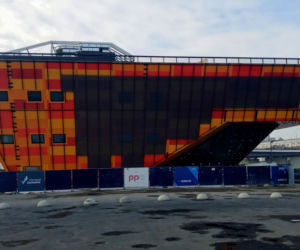 Budowa Morskiego Centrum Nauki - listopad 2021