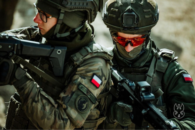 Terytorialsi szkolili się z "czarnej taktyki ". Trenują na poligonie i w terenie