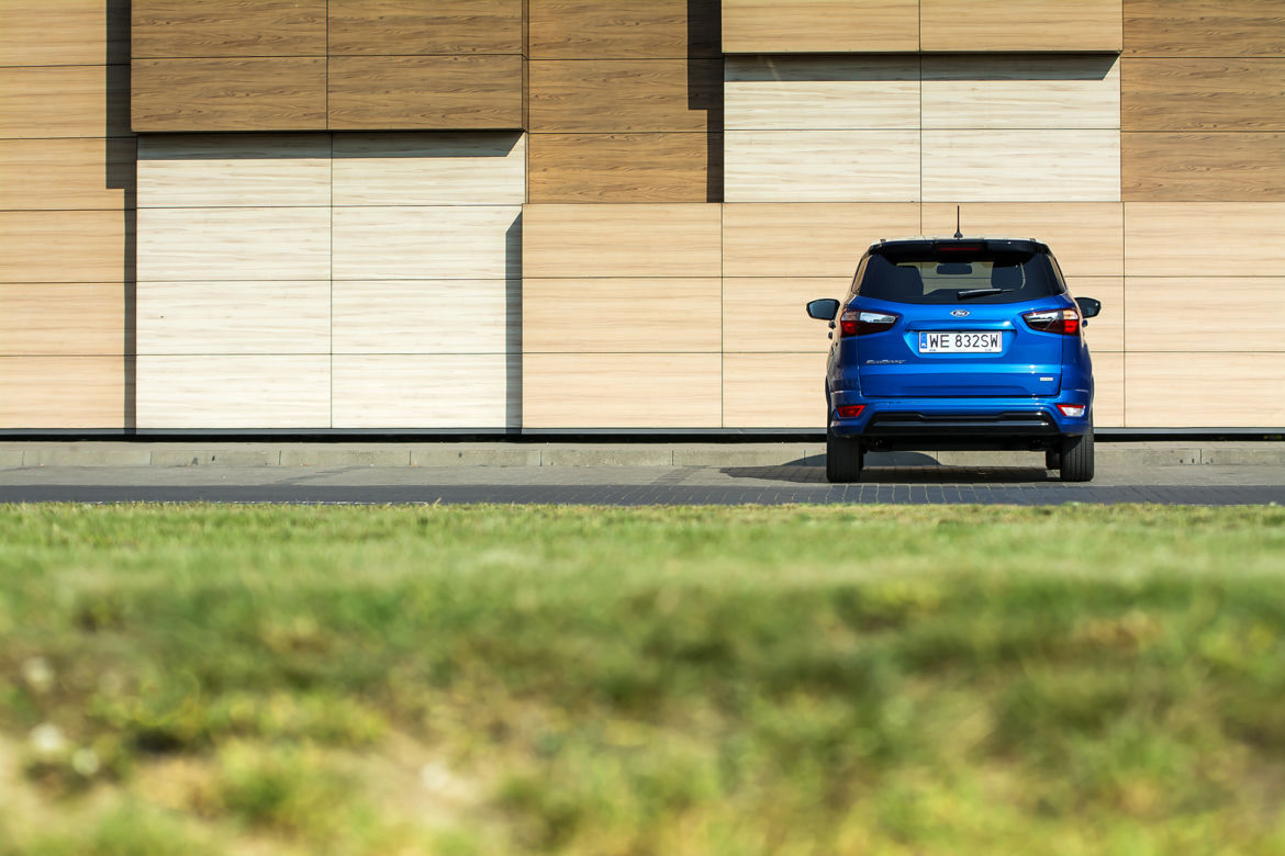 Ford EcoSport 1.0 EcoBoost 140 KM ST-Line