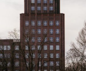 Wieżowiec poczty we Wrocławiu