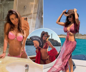 Natalia Siwiec wypoczywa na Ibizie. Gwiazda pręży ciało w skąpym bikini
